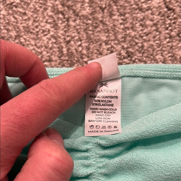 BANANHOT Women's Billy Skirt Size S In Aqua Marine - Picture 9 of 12